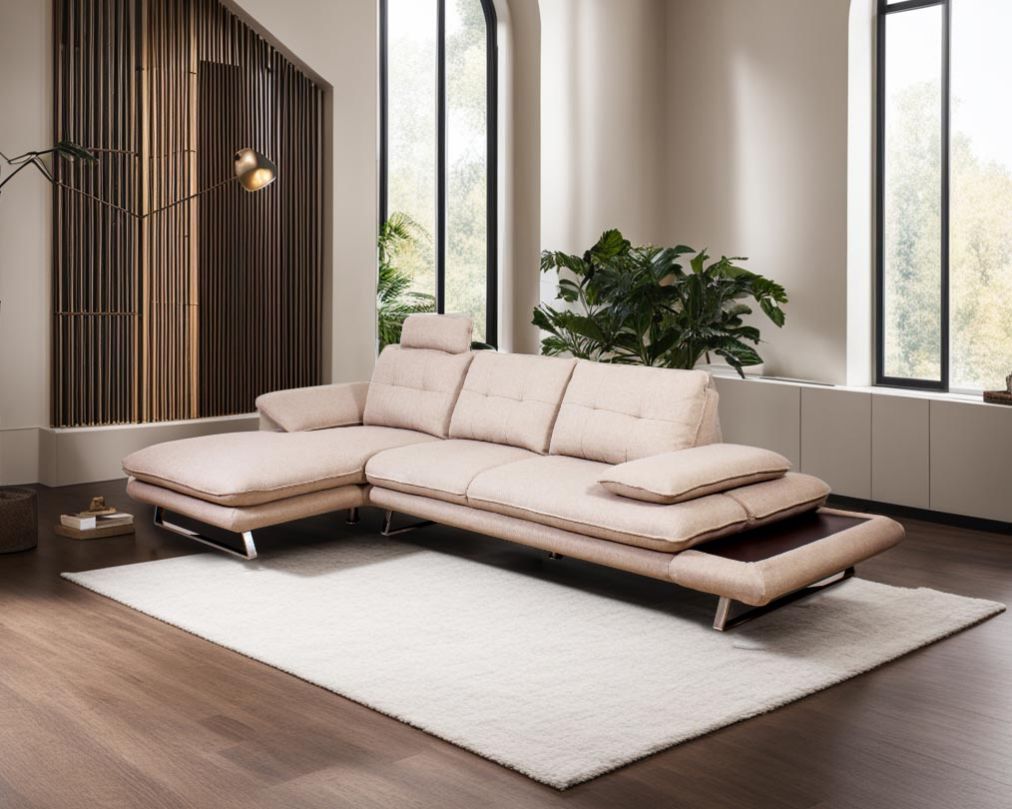 leather chaise sofas